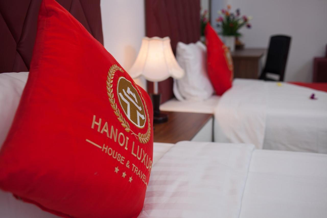 Hanoi Luxury House & Travel Exteriör bild