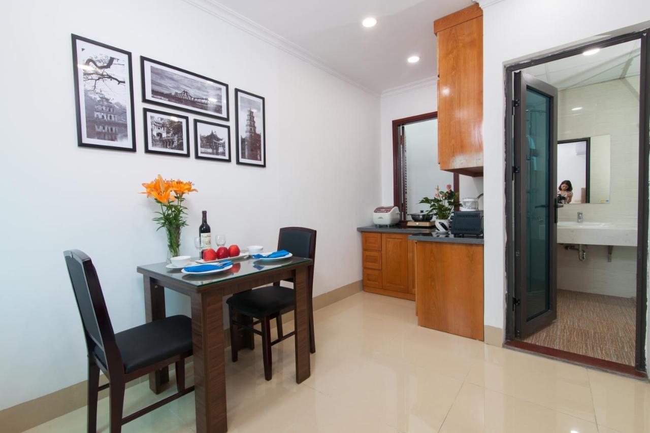 Hanoi Luxury House & Travel Exteriör bild