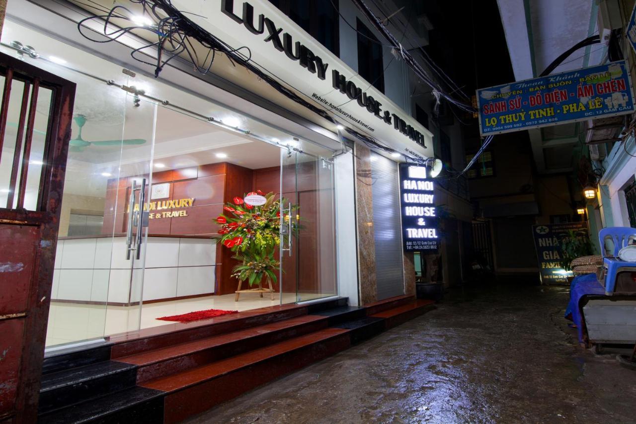 Hanoi Luxury House & Travel Exteriör bild