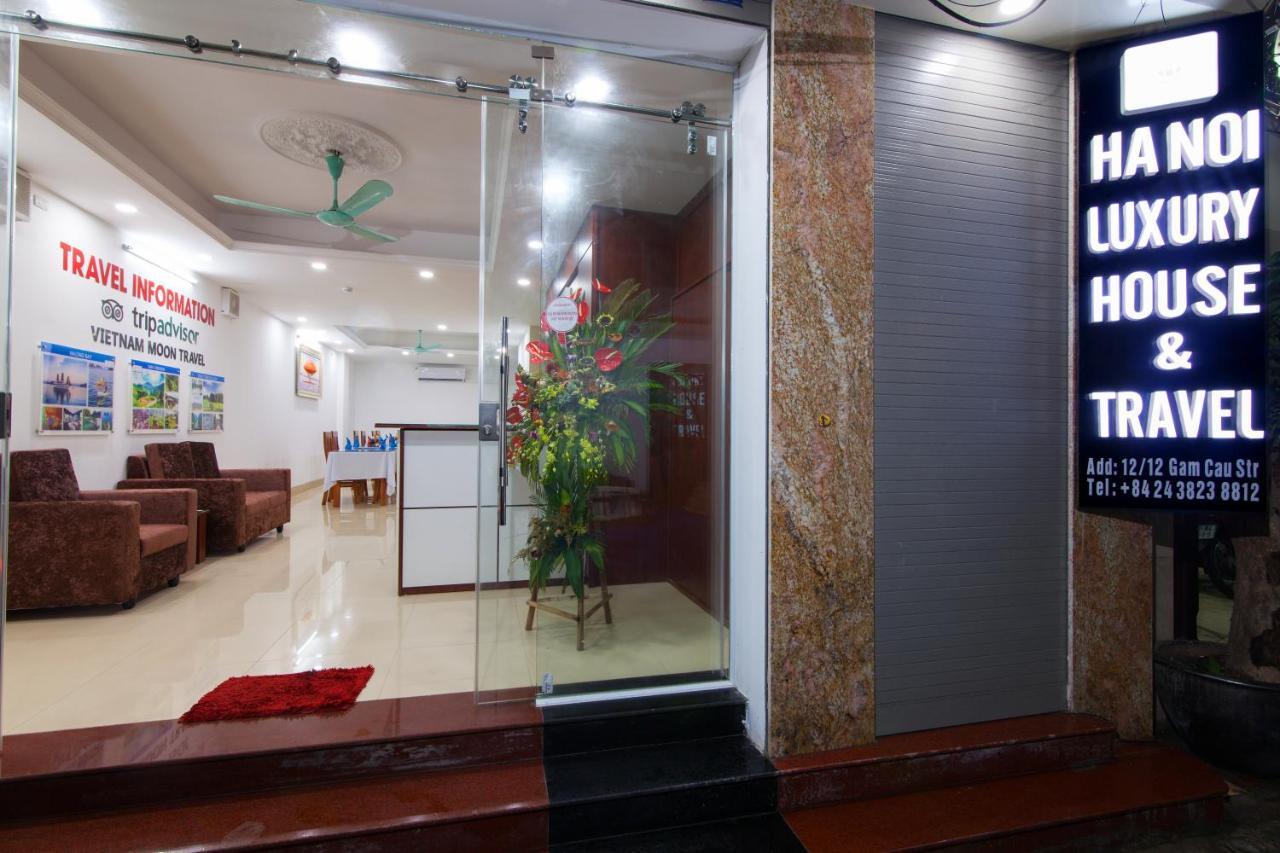Hanoi Luxury House & Travel Exteriör bild