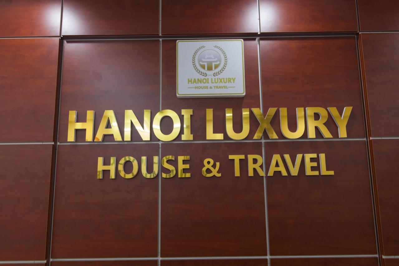 Hanoi Luxury House & Travel Exteriör bild