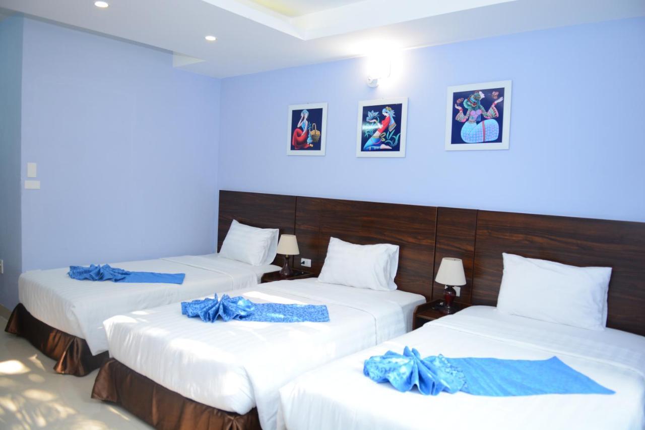 Hanoi Luxury House & Travel Exteriör bild